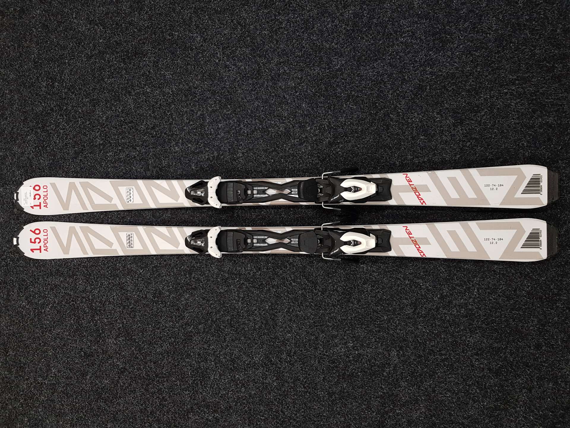 Sci SPORTEN APOLLO usati + attacchi Tyrolia PR11