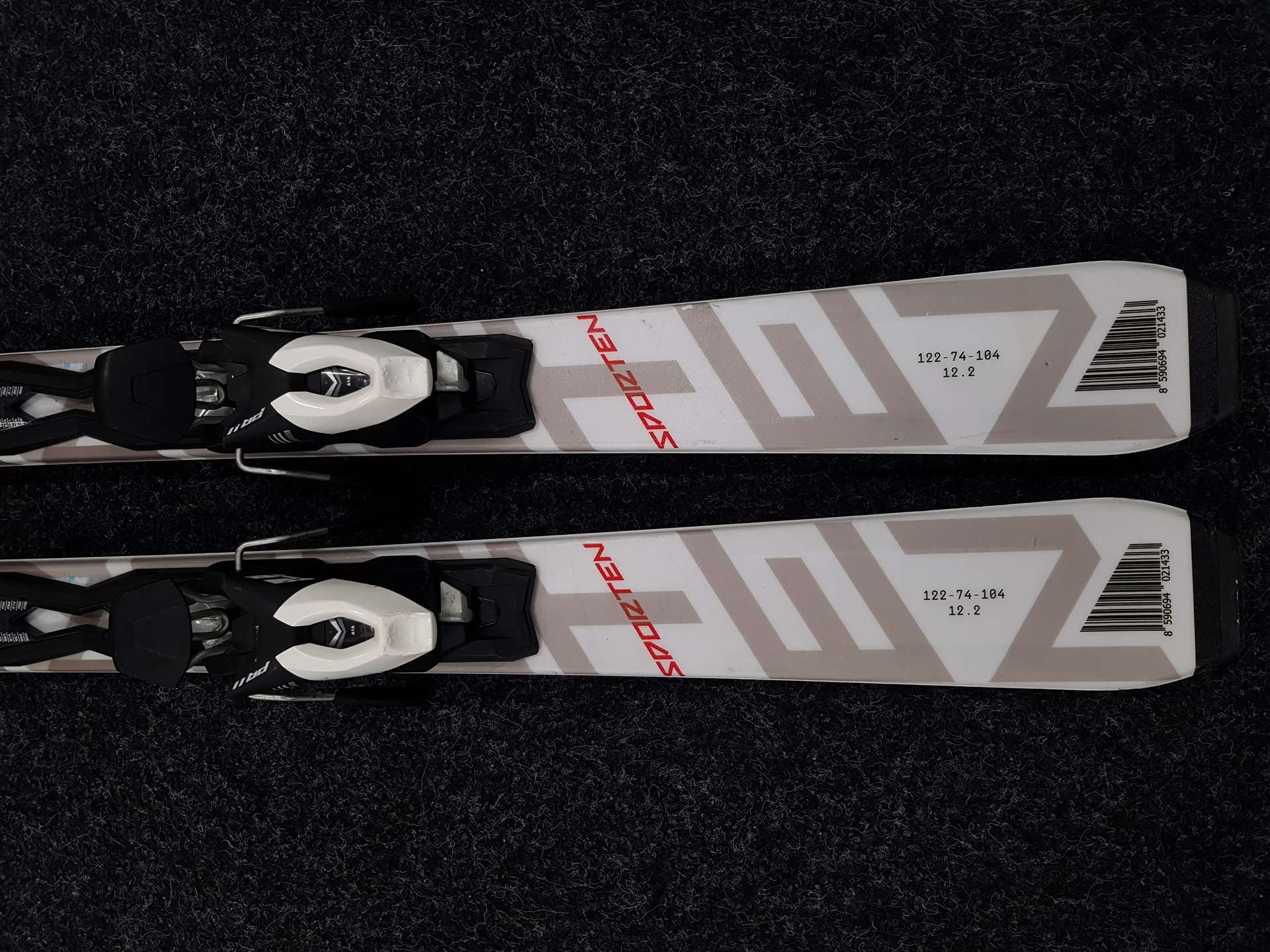 Sci SPORTEN APOLLO usati + attacchi Tyrolia PR11