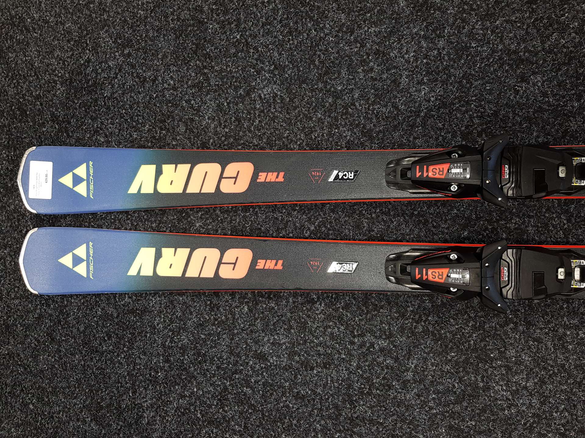 Używane narty FISCHER The Curv + wiązania Fischer RS11