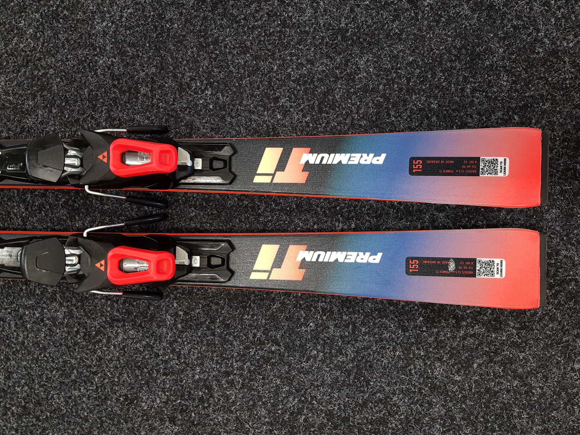 Używane narty FISCHER The Curv + wiązania Fischer RS11