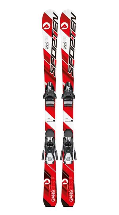 schiuri Sporten Gangster alb + legături Tecnopro TC 45