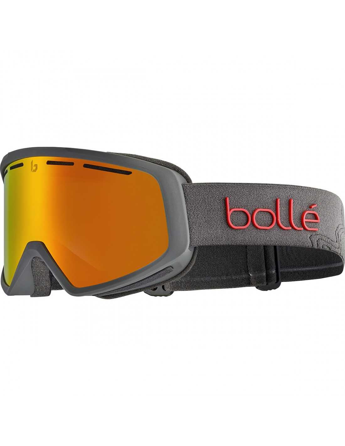 Lyžiarske okuliare Bollé Cascade Titanium Grey Matte - Sunrise Cat 2