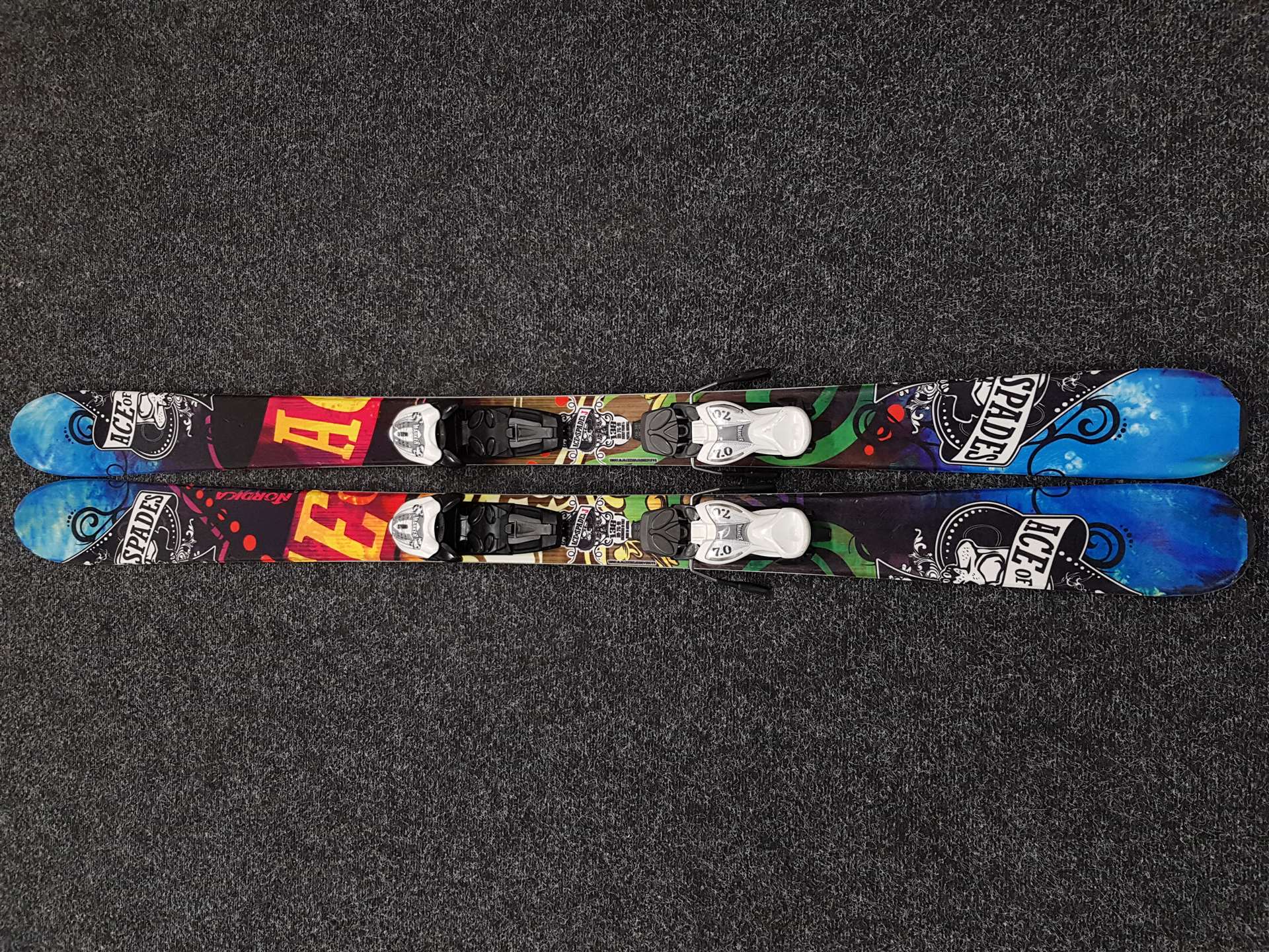 Gebrauchte Nordica Ace Of Spades Freestyle-Ski