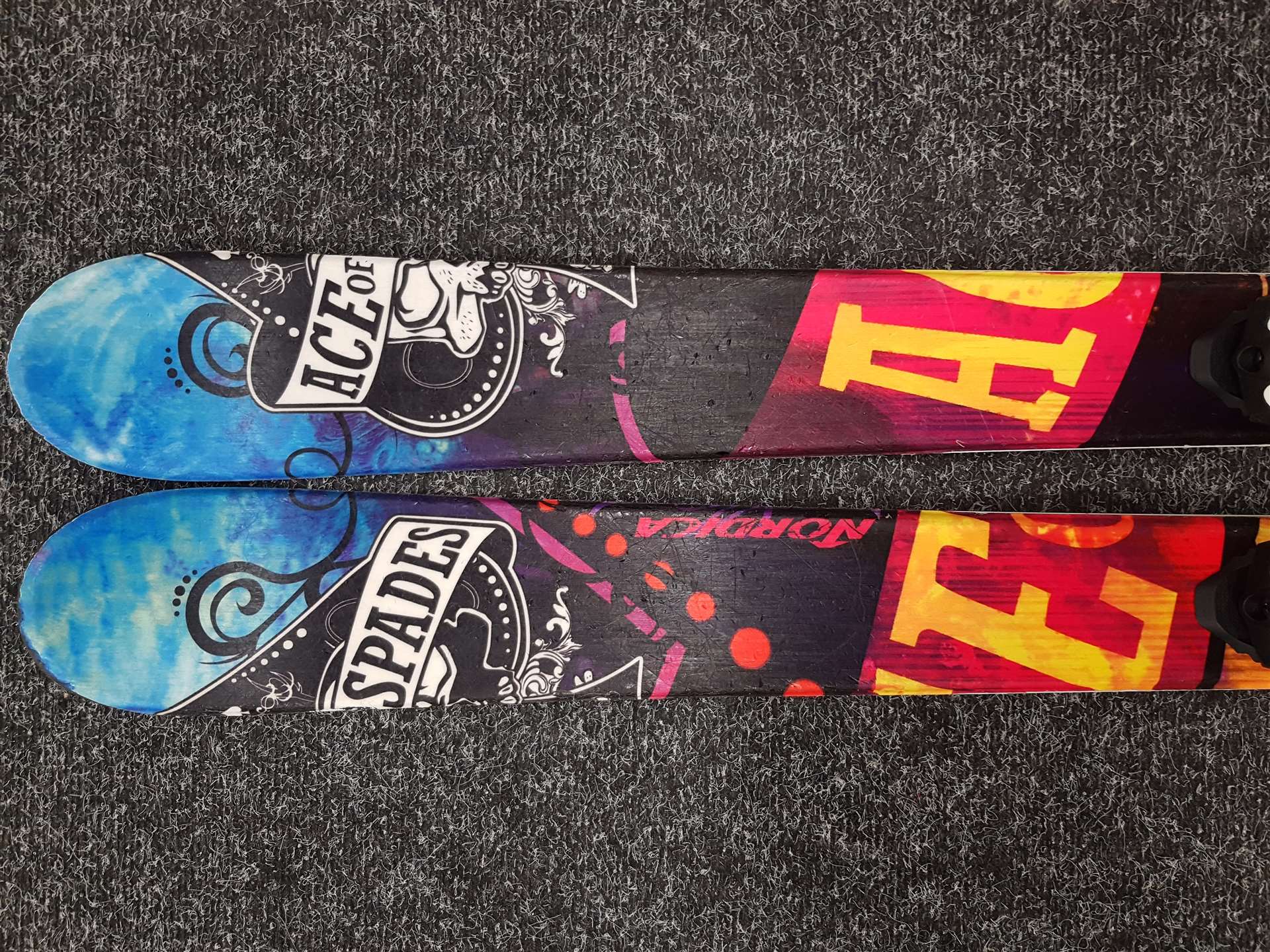 Gebrauchte Nordica Ace Of Spades Freestyle-Ski