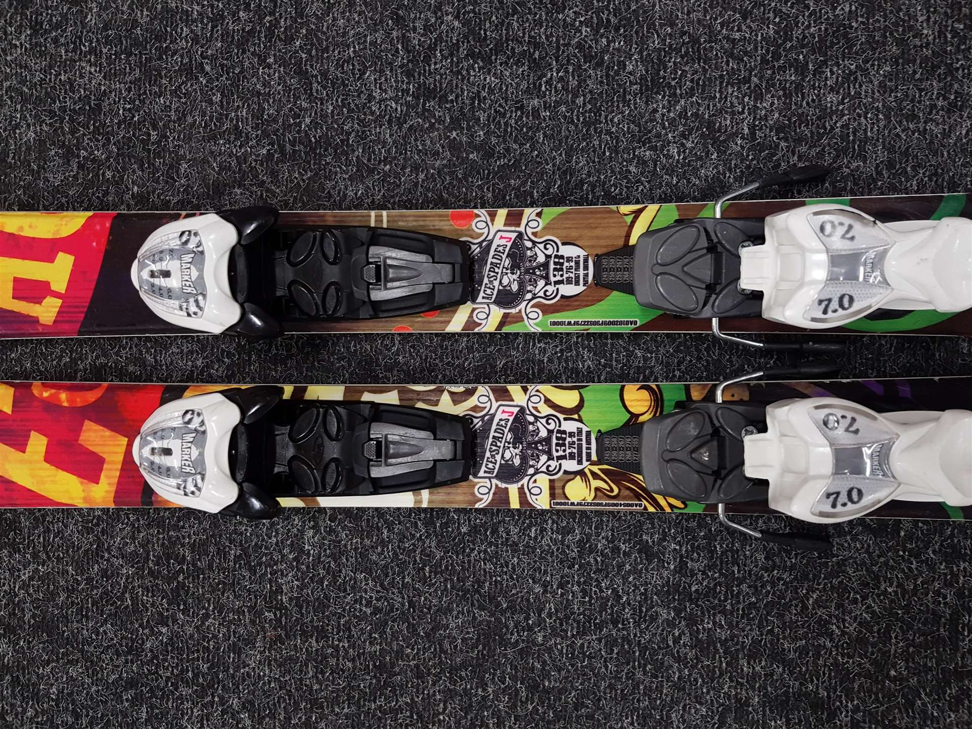 Gebrauchte Nordica Ace Of Spades Freestyle-Ski