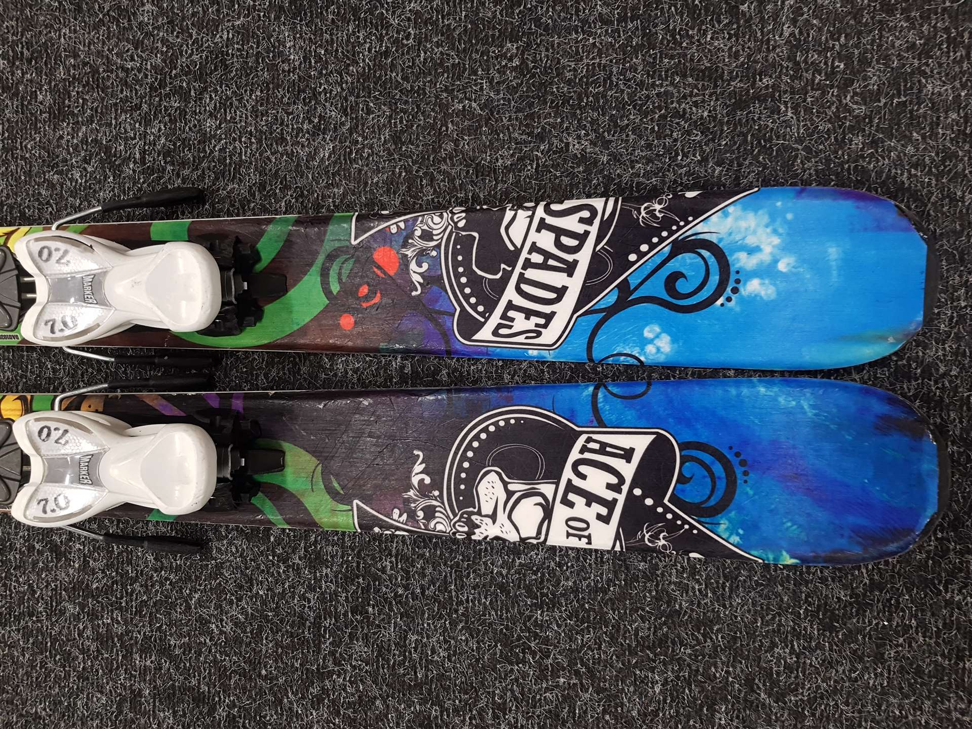 Gebrauchte Nordica Ace Of Spades Freestyle-Ski