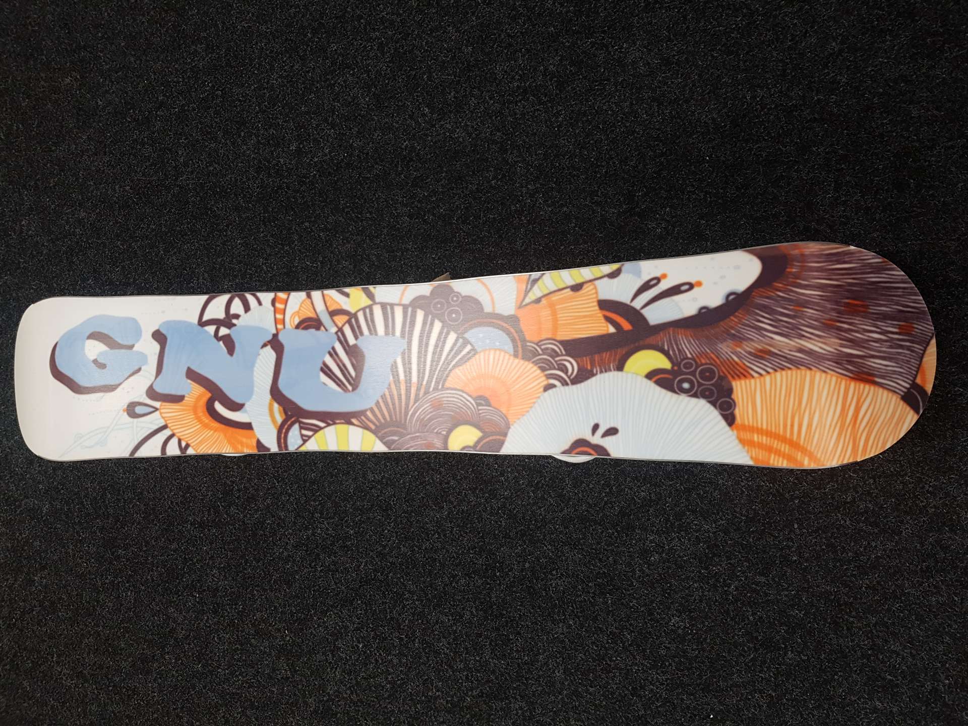 Použitý snowboard GNU B Nice + viazanie Crazy Creek Fast tec veľkosť M/L