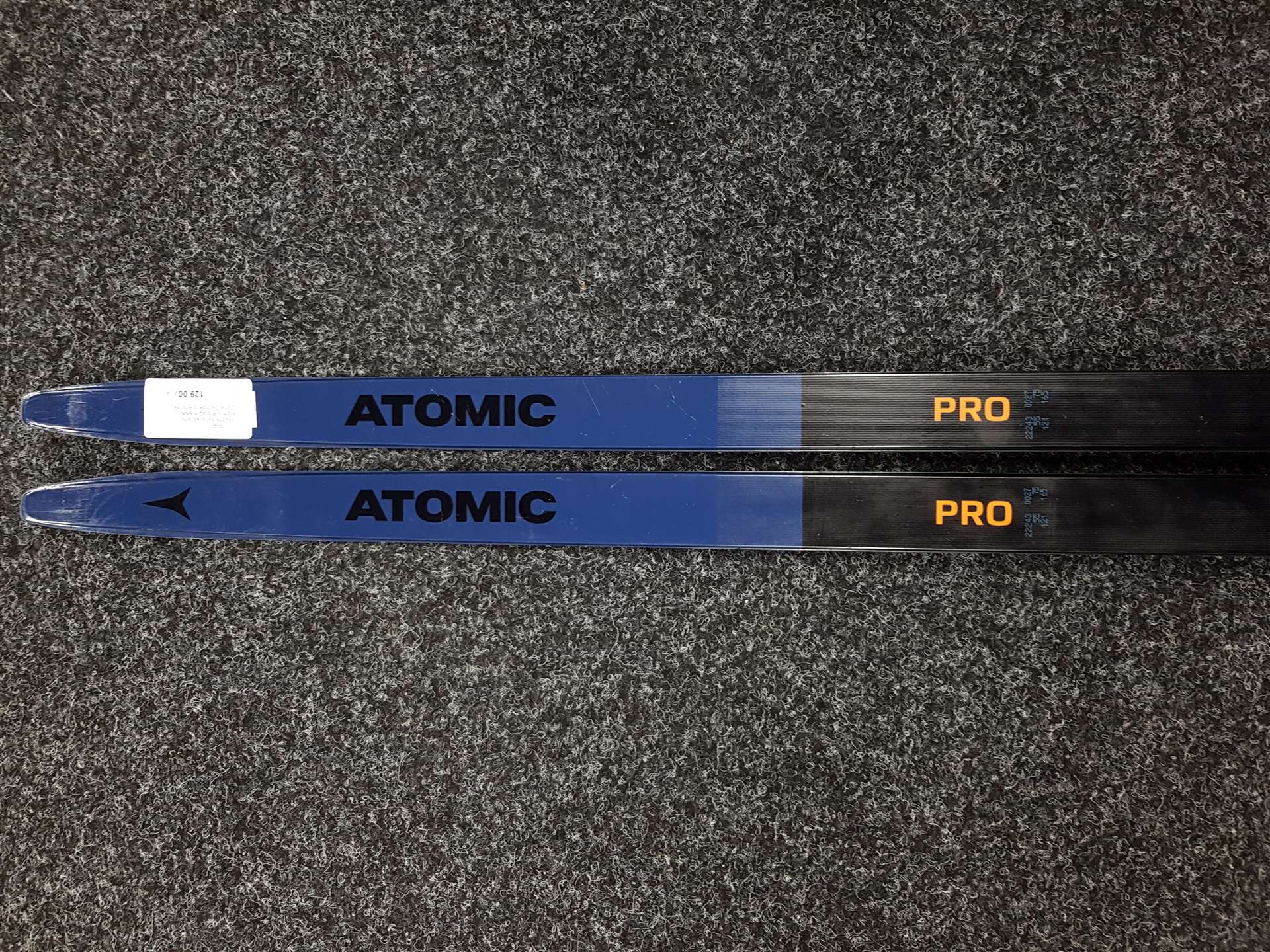 Gebrauchte Atomic Pro S2 Langlaufski + NNN TecnoPro Prolink Bindungen