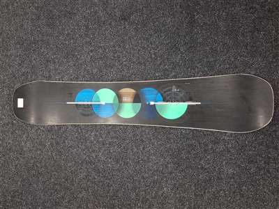 Rabljeni snowboard BURTON Custom 62W