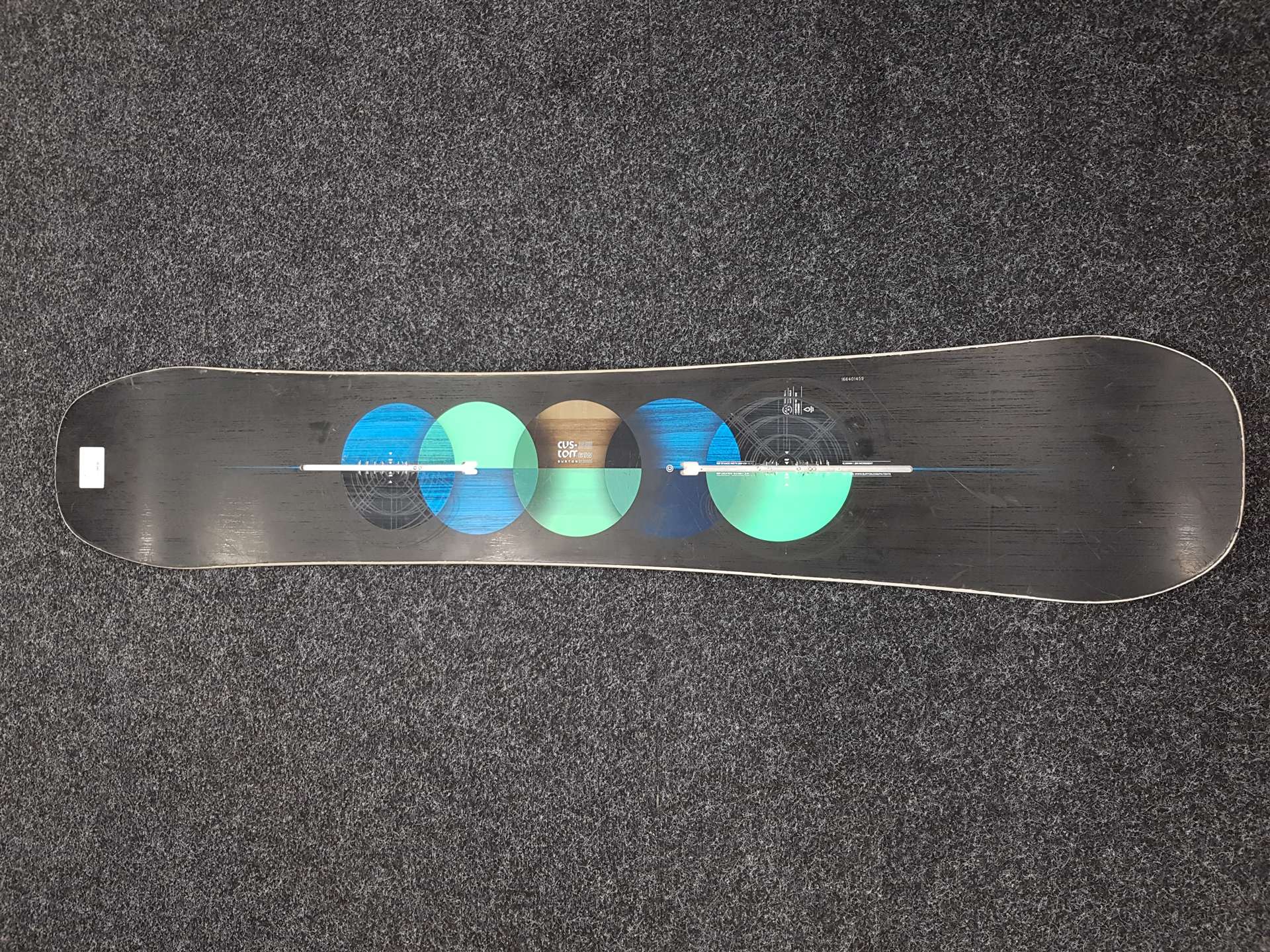 Tabla de snowboard usada BURTON Custom 62W