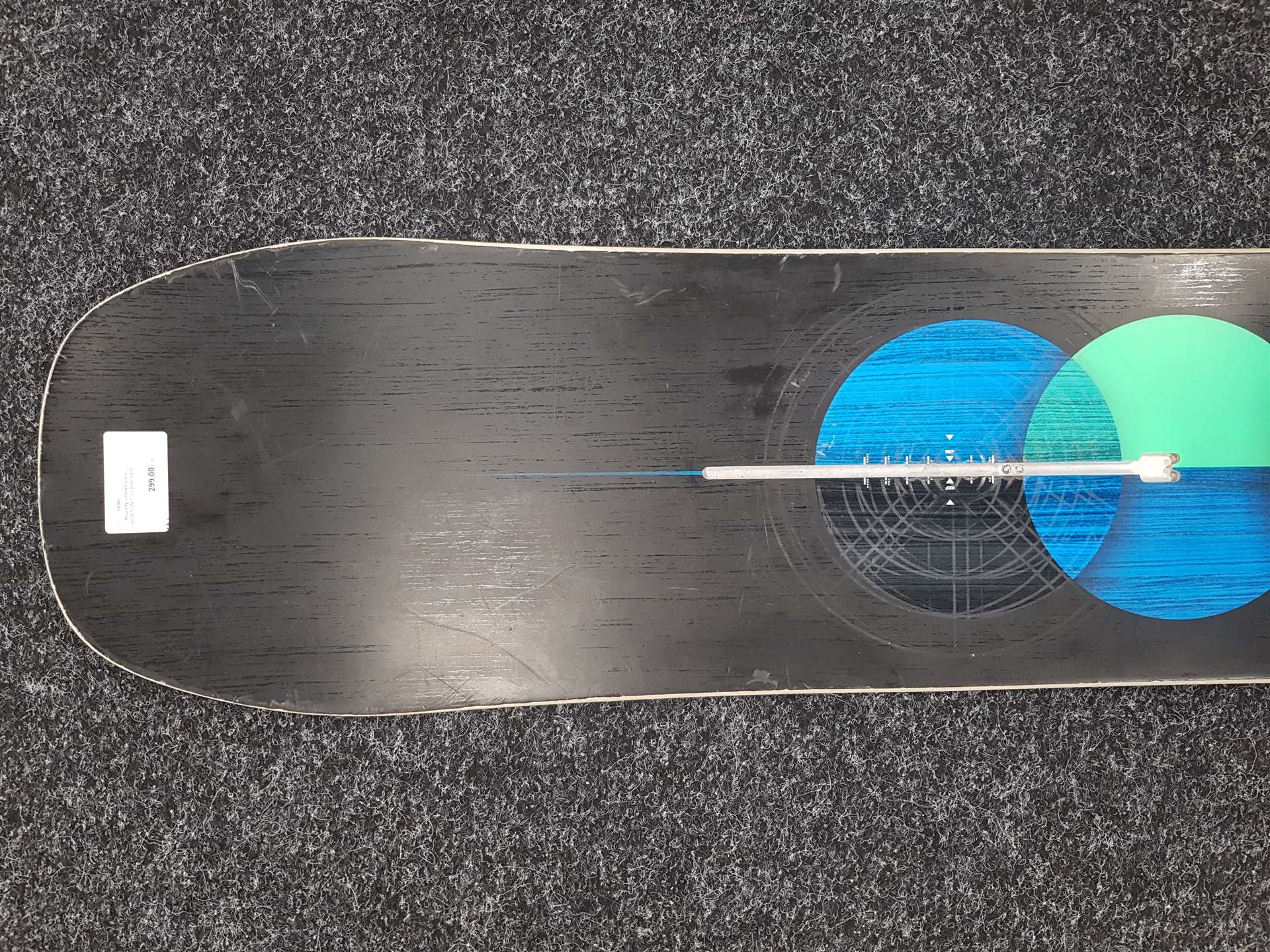 Tabla de snowboard usada BURTON Custom 62W