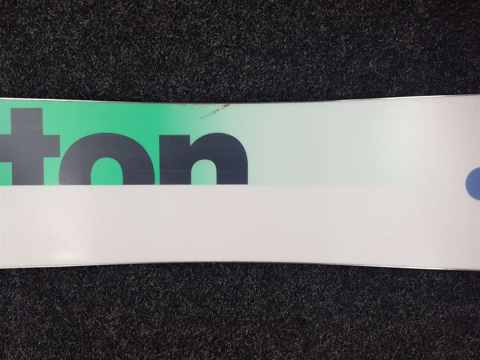 Tabla de snowboard usada BURTON Custom 62W