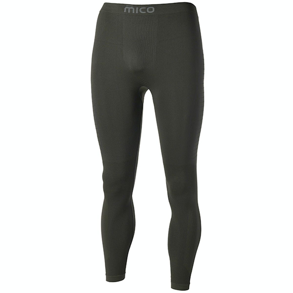 Ropa interior térmica para hombre MICO CALZAMAGLIA LUNGA MAN ACTIVE SKIN, NEGRO