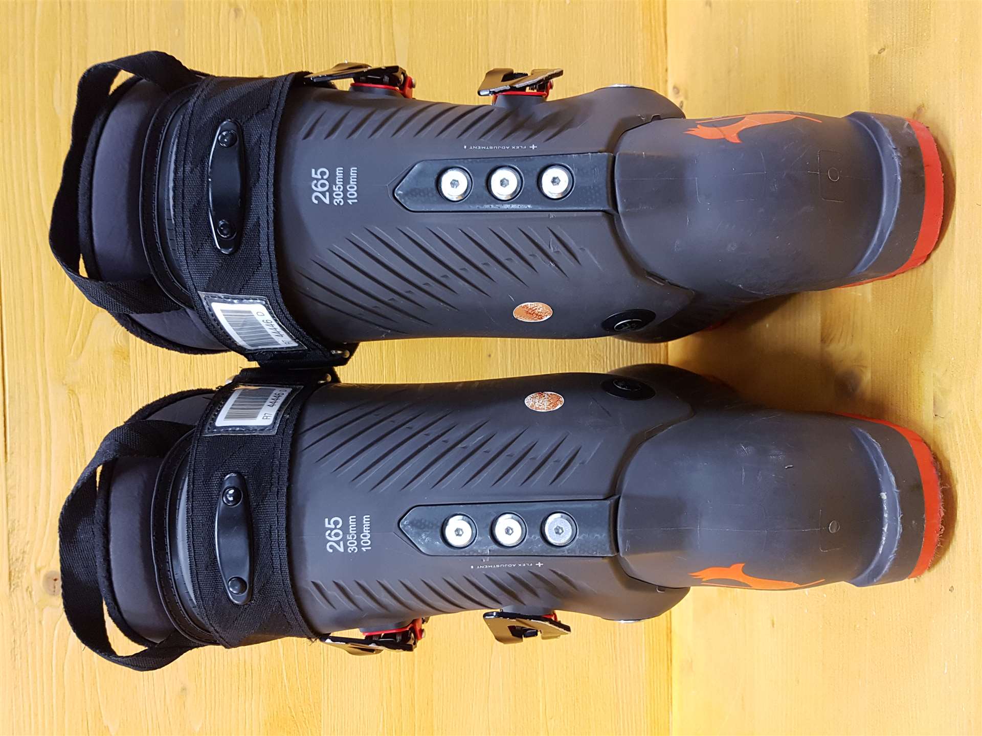 Použité lyžiarky Rossignol HI SPEED PRO 100 MV