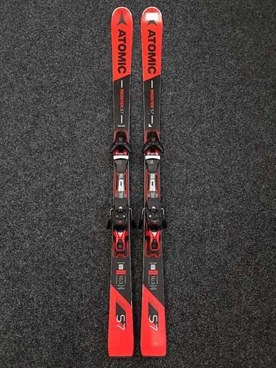 Použité lyže ATOMIC Redster S7 + vázání Atomic FT 12
