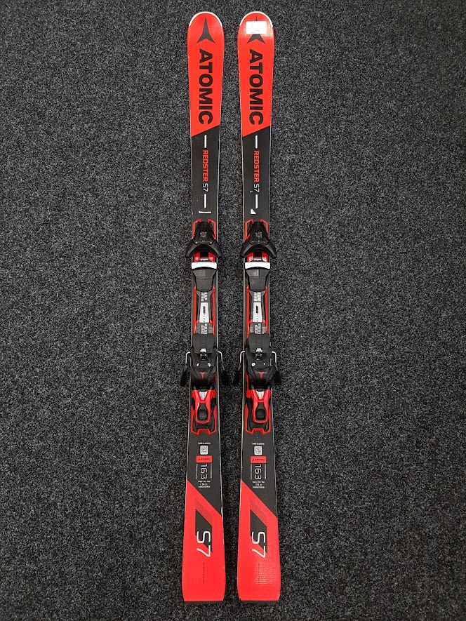 Sci ATOMIC Redster S7 usati + attacchi Atomic FT 12