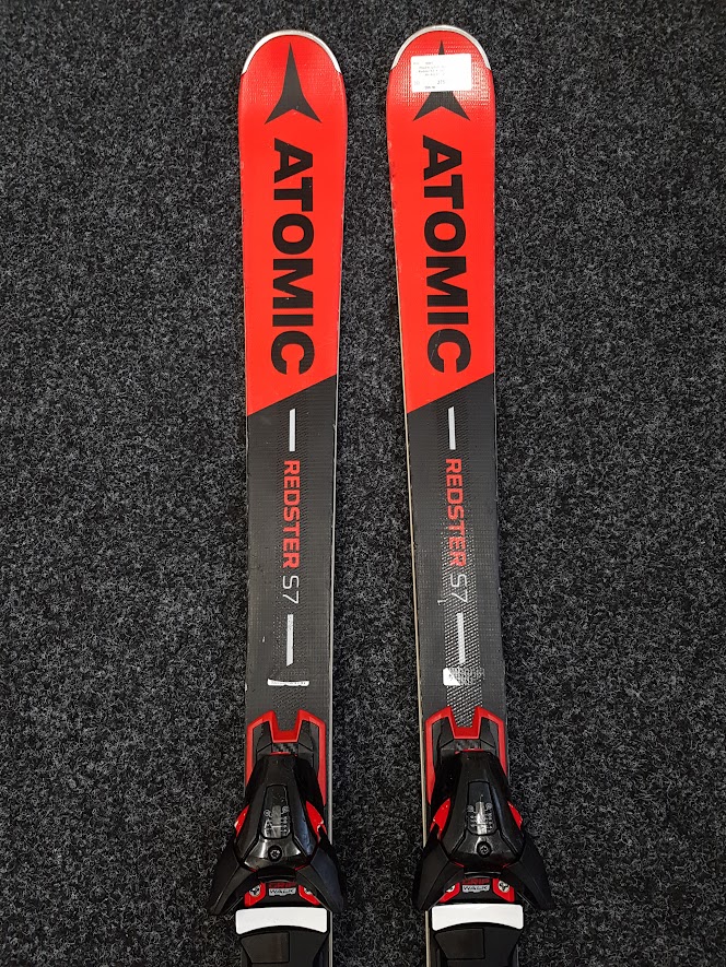 Sci ATOMIC Redster S7 usati + attacchi Atomic FT 12