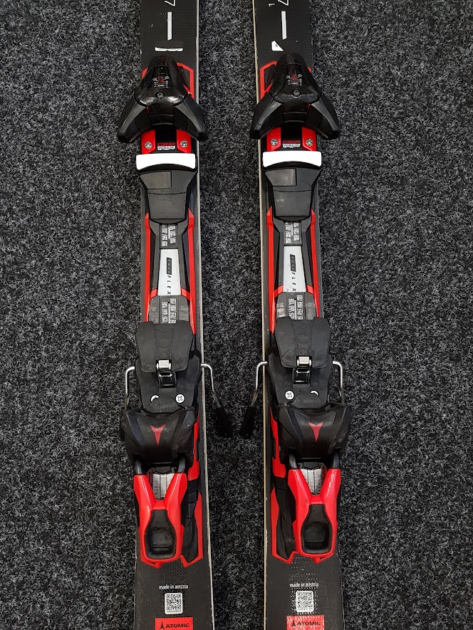 Sci ATOMIC Redster S7 usati + attacchi Atomic FT 12