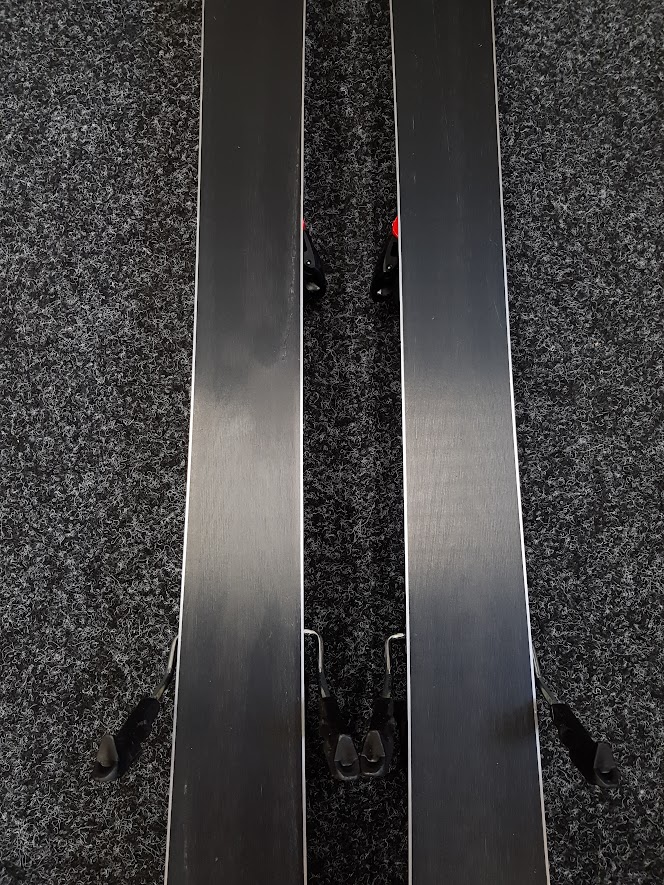 Sci ATOMIC Redster S7 usati + attacchi Atomic FT 12