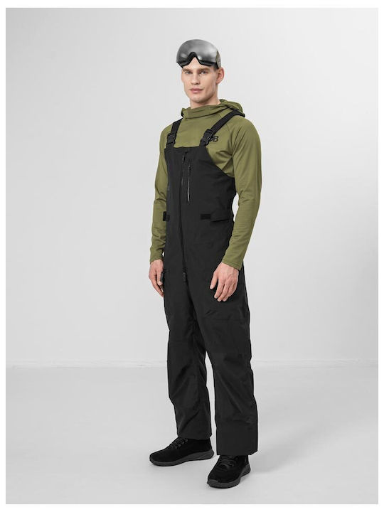 Snowboardové Nohavice SPMS002 Deep Black