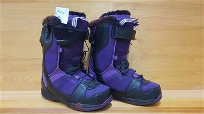 Scarponi da snowboard Bazaar Deeluxe viola