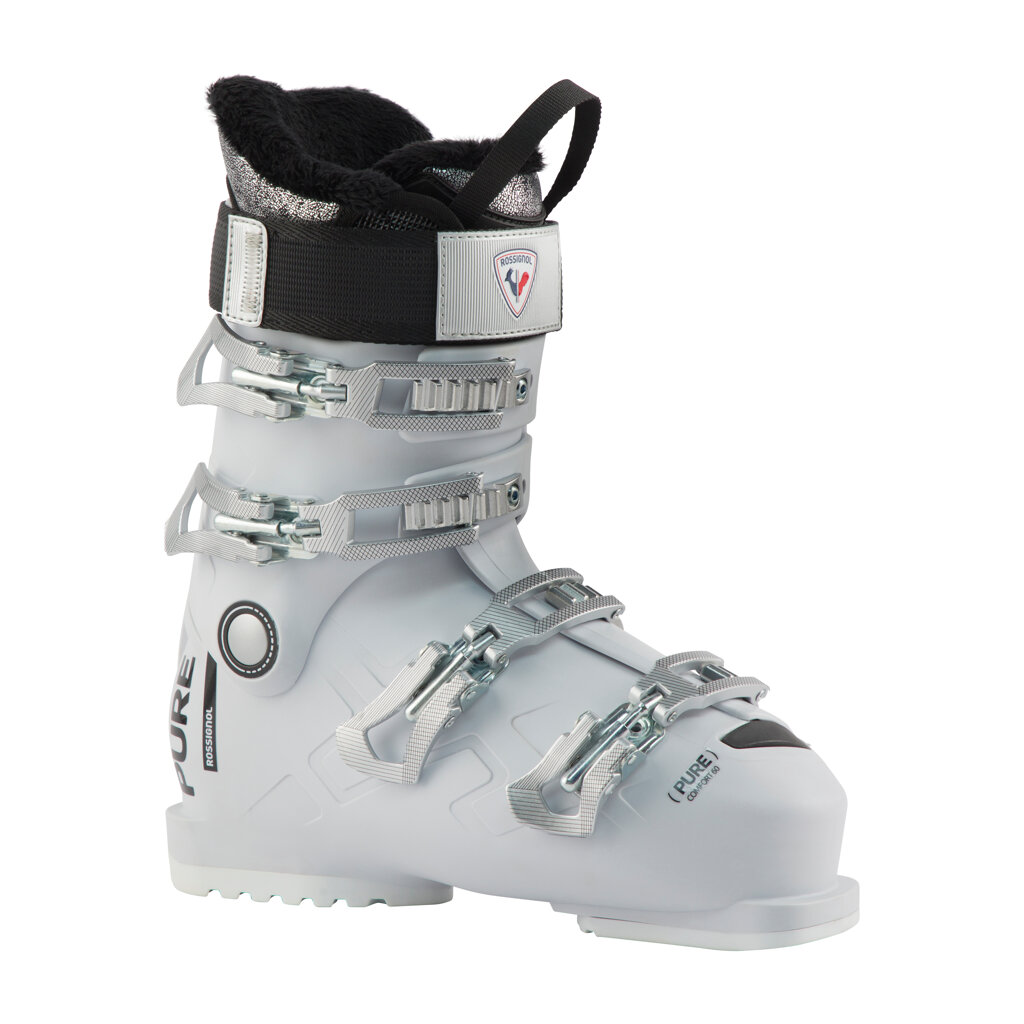 Chaussures de ski Rossignol PURE COMFORT 60 - BLANC GRIS