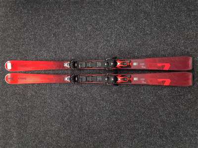 Rabljene ATOMIC Redster S7 skije + Atomic M Twelve 12 vezovi