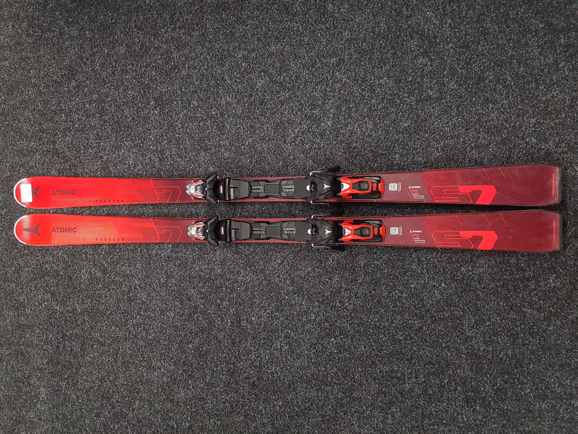 Schiuri ATOMIC Redster S7 folosite + legături Atomic M Twelve 12