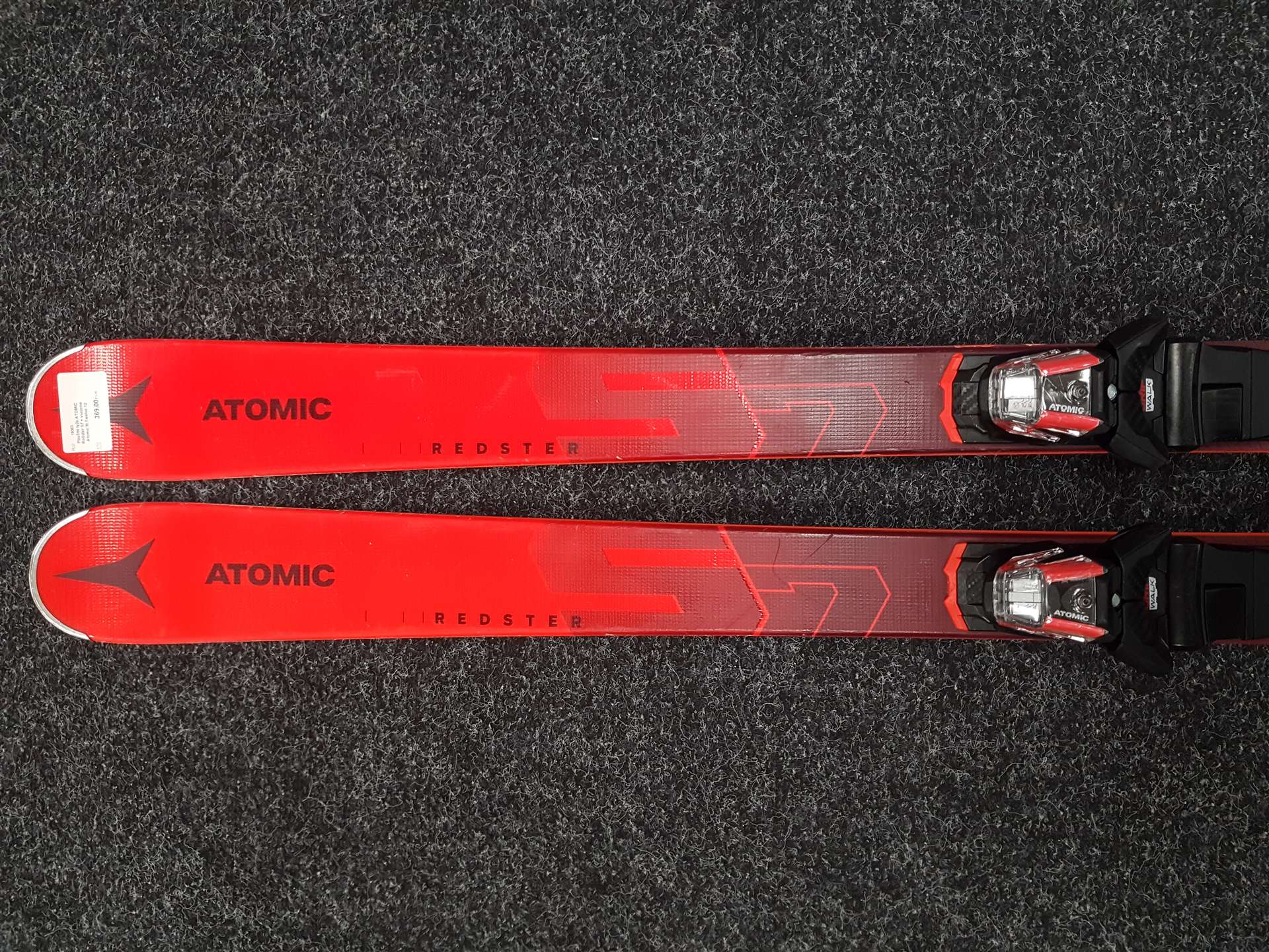 Schiuri ATOMIC Redster S7 folosite + legături Atomic M Twelve 12