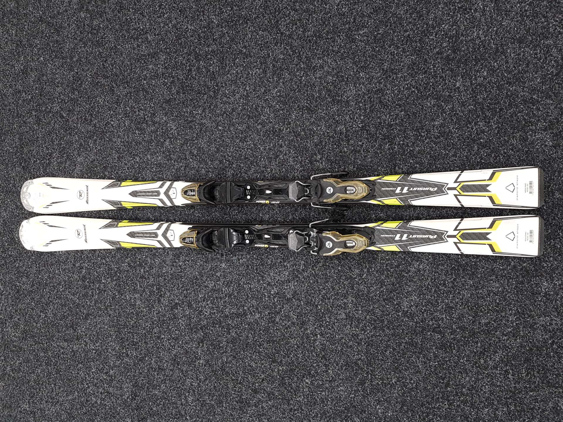 Gebrauchte ROSSIGNOL Pursuit 11 Ski + Rossignol 10 Bindungen