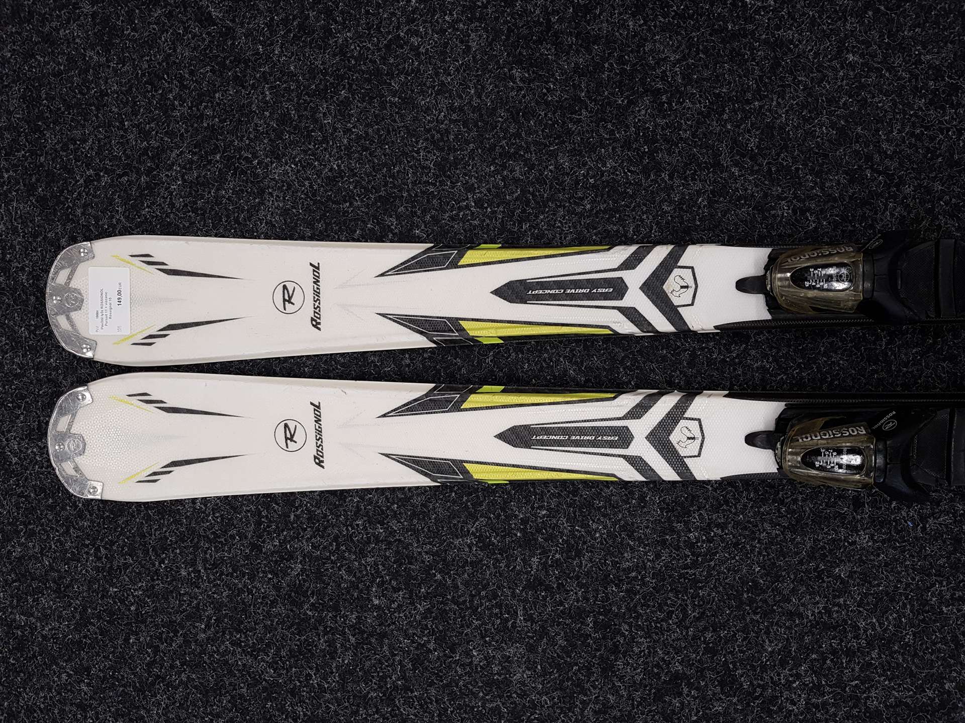 Gebrauchte ROSSIGNOL Pursuit 11 Ski + Rossignol 10 Bindungen