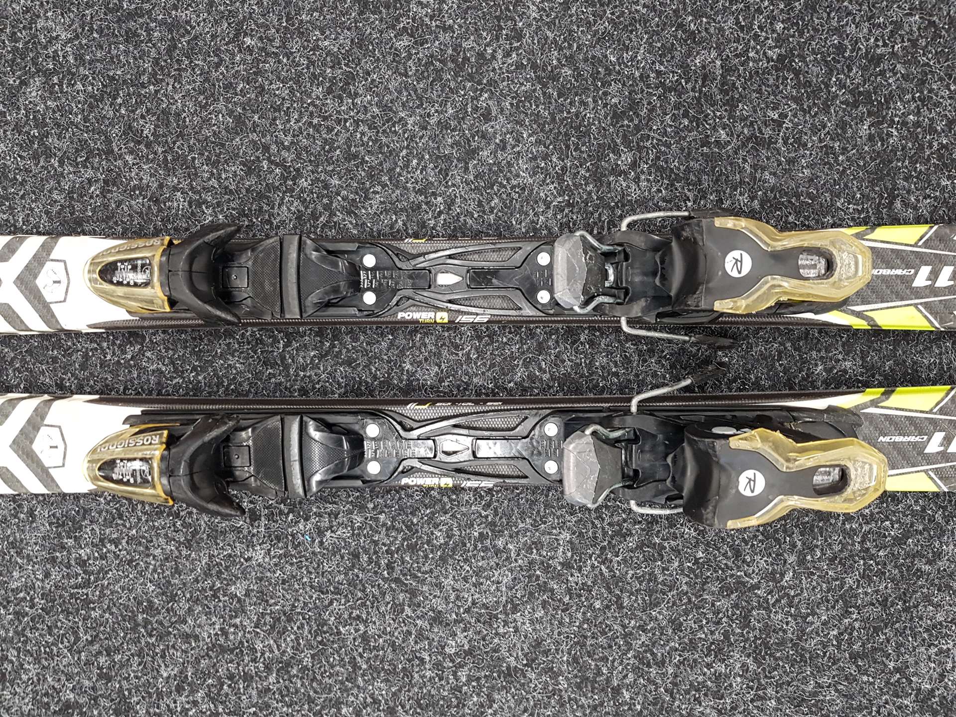 Gebrauchte ROSSIGNOL Pursuit 11 Ski + Rossignol 10 Bindungen