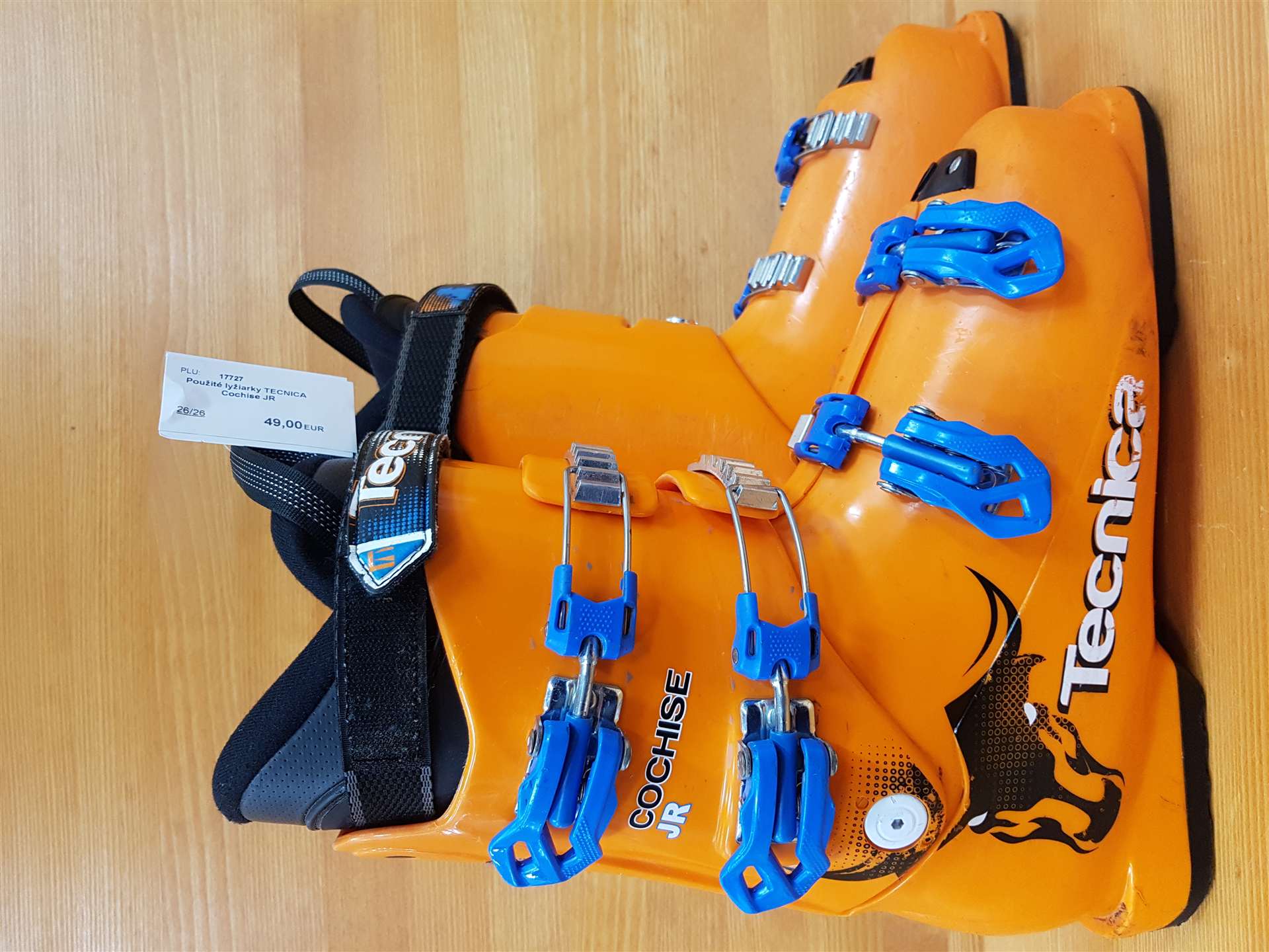 Gebrauchte Skischuhe TECNICA Cochise JR