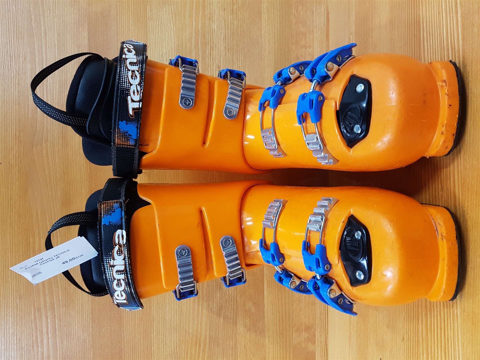 Gebrauchte Skischuhe TECNICA Cochise JR