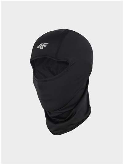 Kask narciarski 4F U118 DEEP BLACK