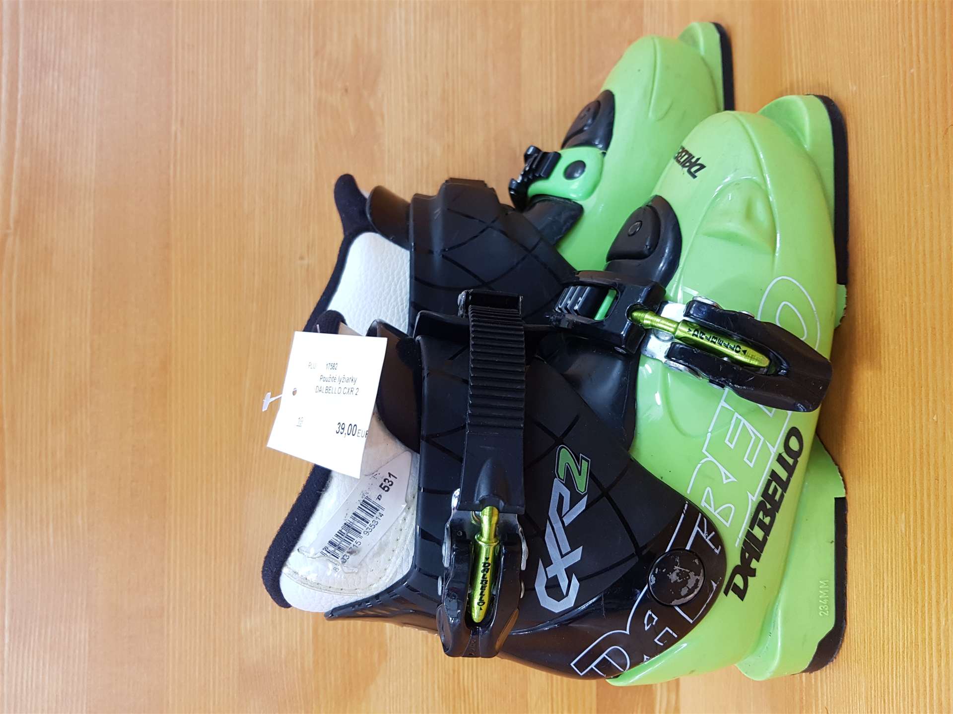 Bottes de ski DALBELLO CXR 2 d'occasion