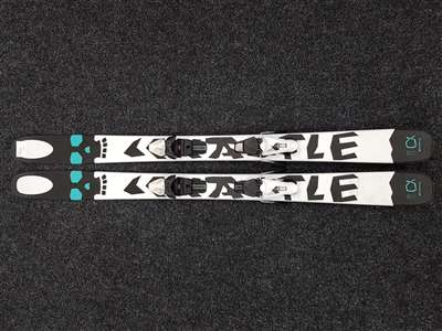 Gebrauchte Freeride-Ski KASTLE ZX + Bindungen Kastle K 7.5