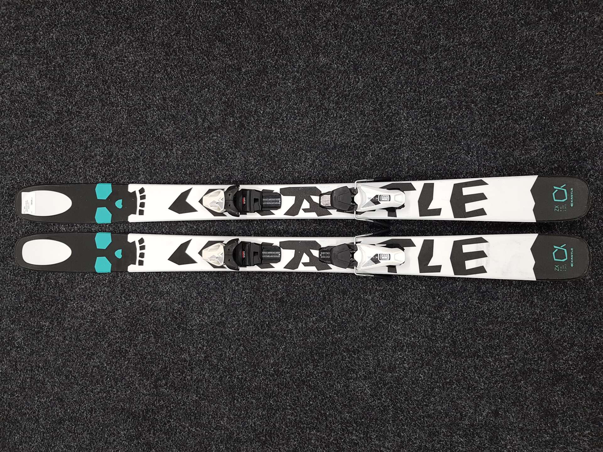 Skis freeride occasion KASTLE ZX + fixations Kastle K 7.5
