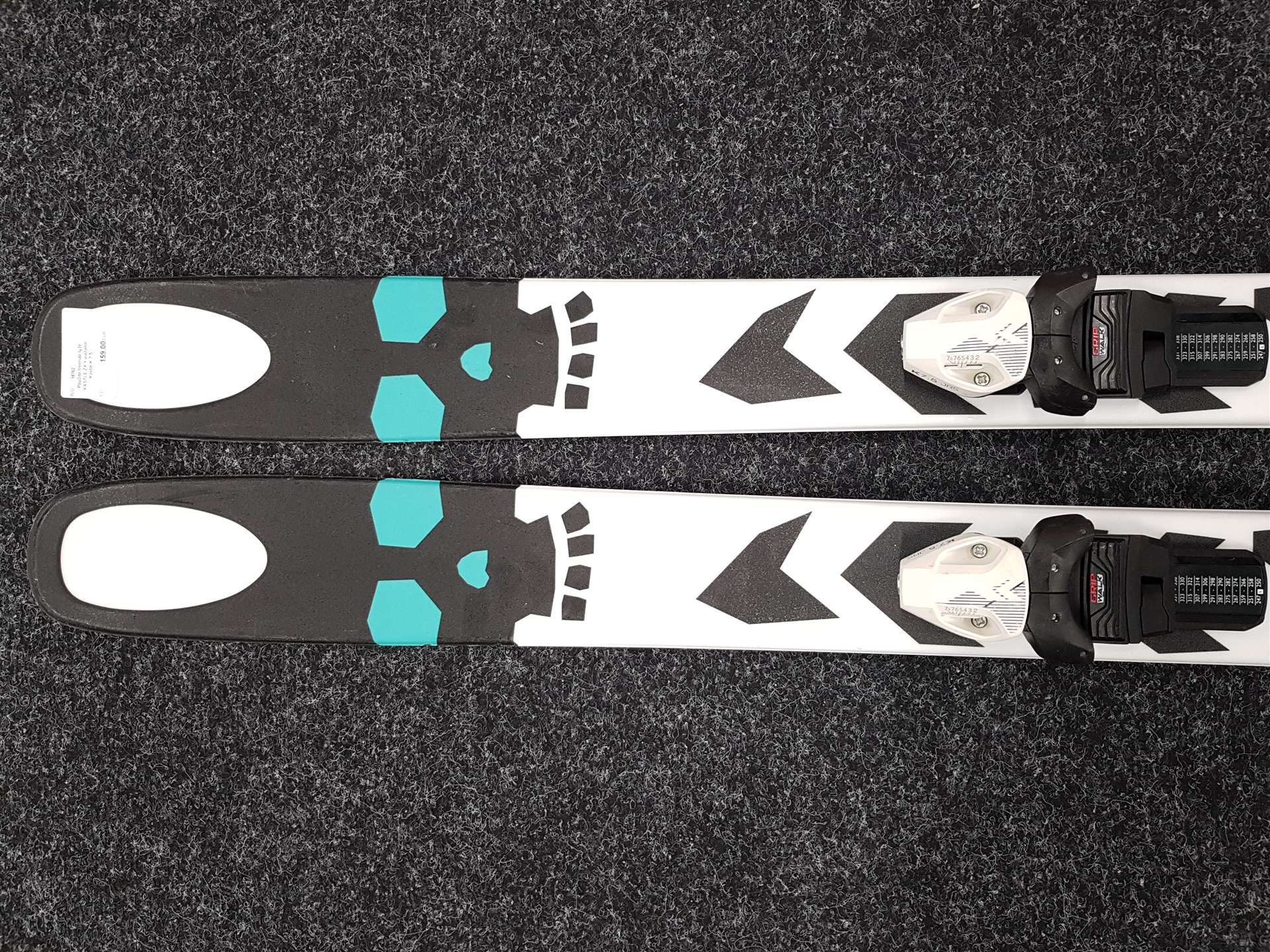 Skis freeride occasion KASTLE ZX + fixations Kastle K 7.5