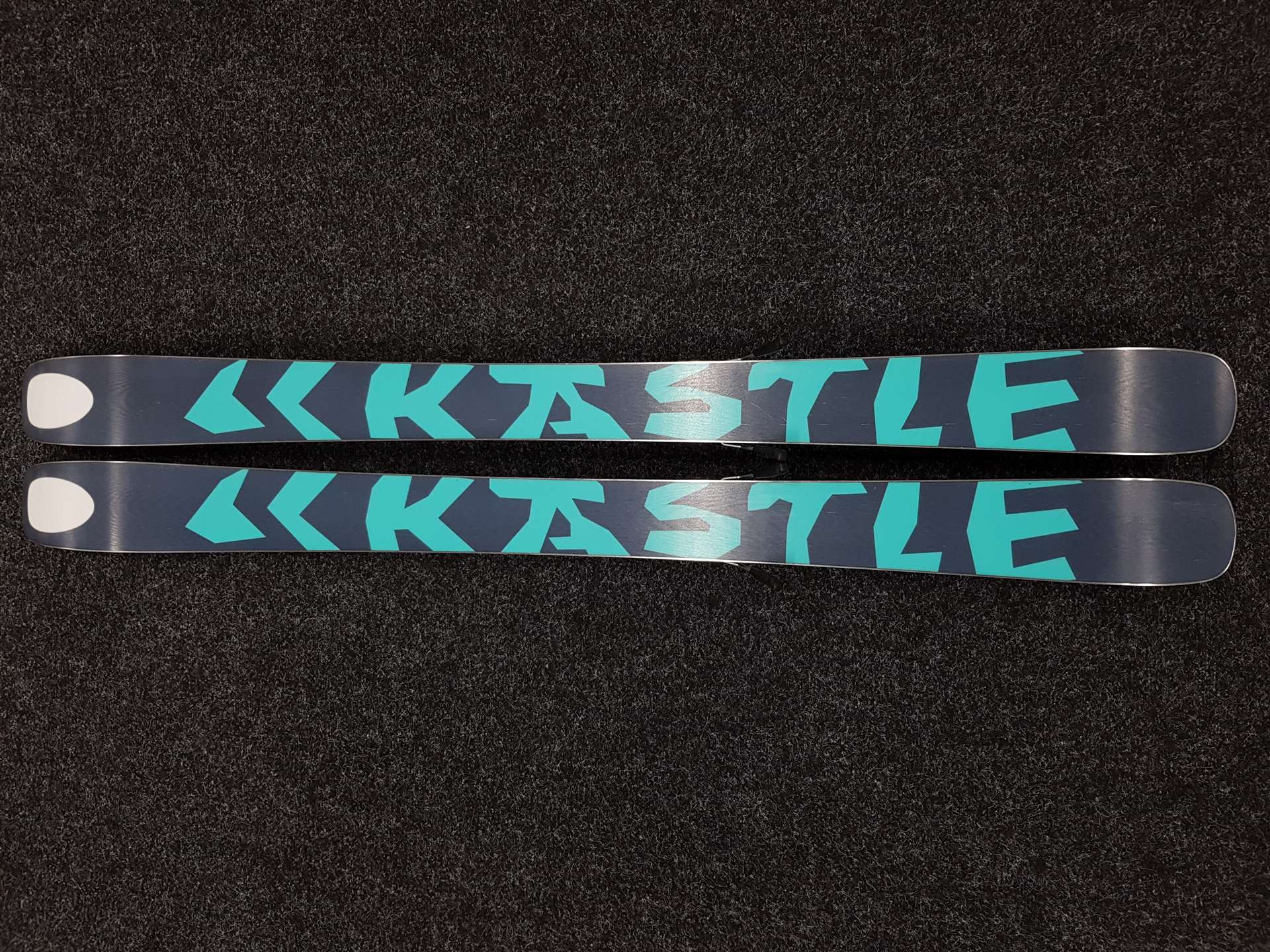 Skis freeride occasion KASTLE ZX + fixations Kastle K 7.5