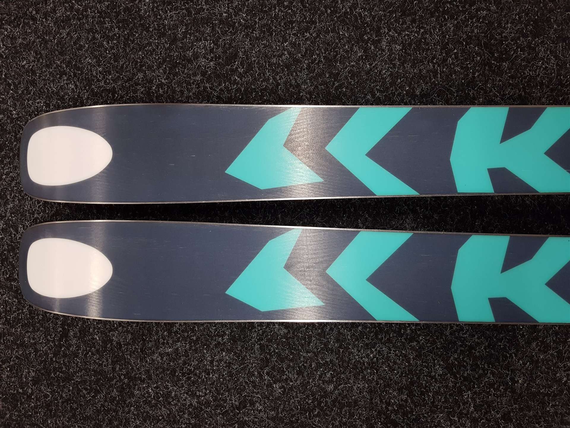 Skis freeride occasion KASTLE ZX + fixations Kastle K 7.5
