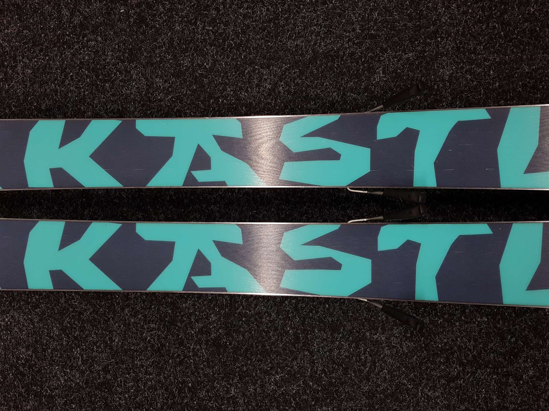 Skis freeride occasion KASTLE ZX + fixations Kastle K 7.5