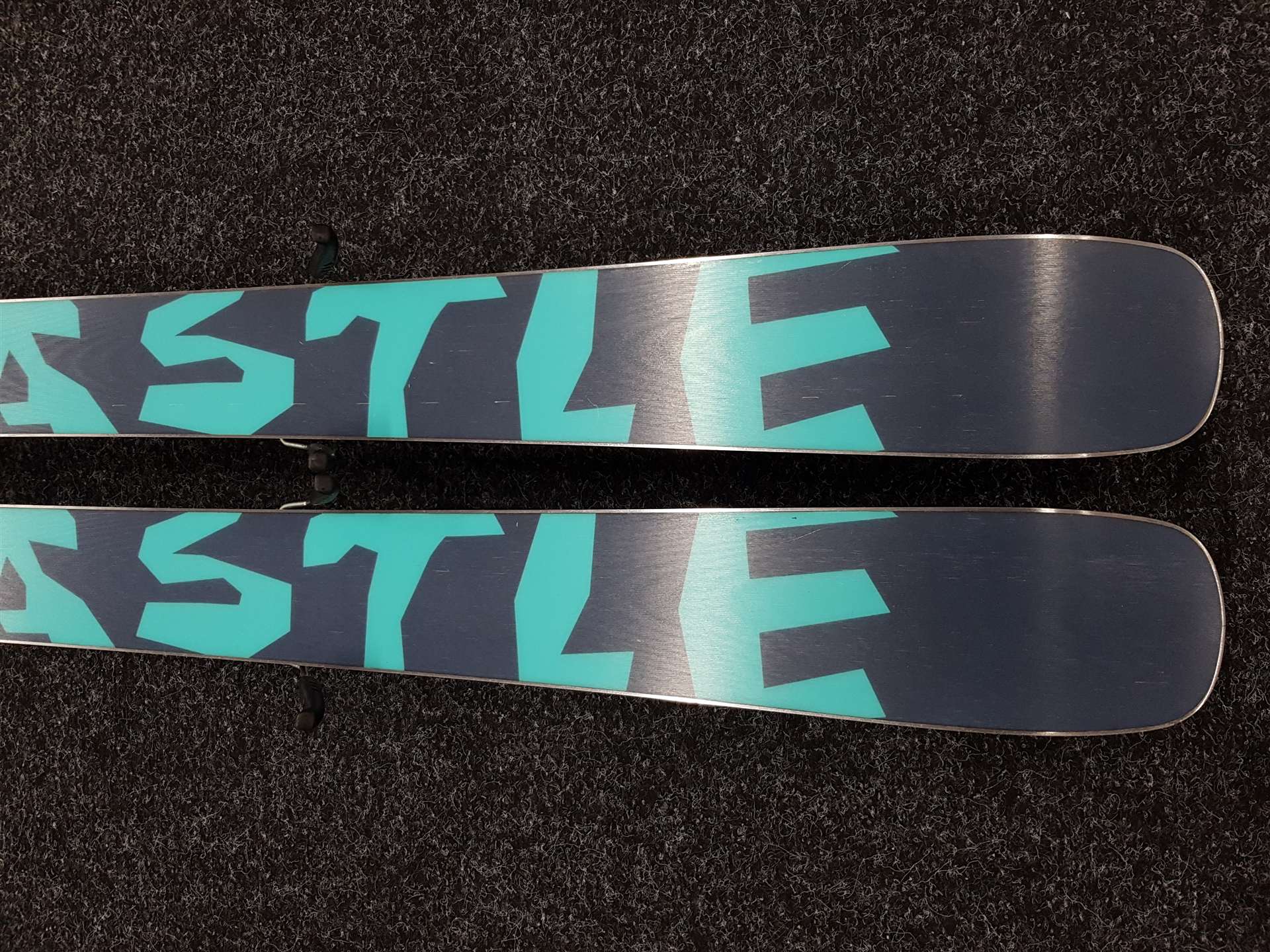 Skis freeride occasion KASTLE ZX + fixations Kastle K 7.5