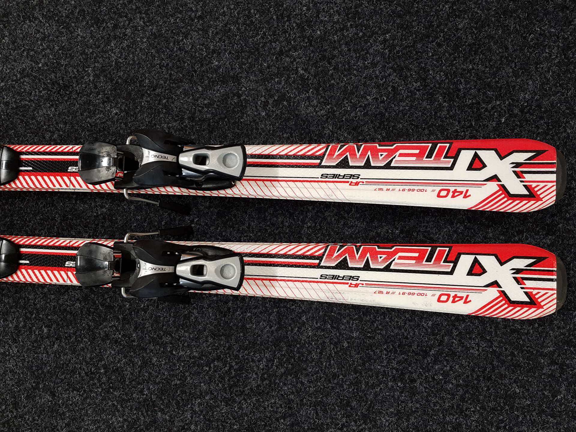 Použité lyže TECNOPRO XT Team + viazanie Tecnopro TX 7.5