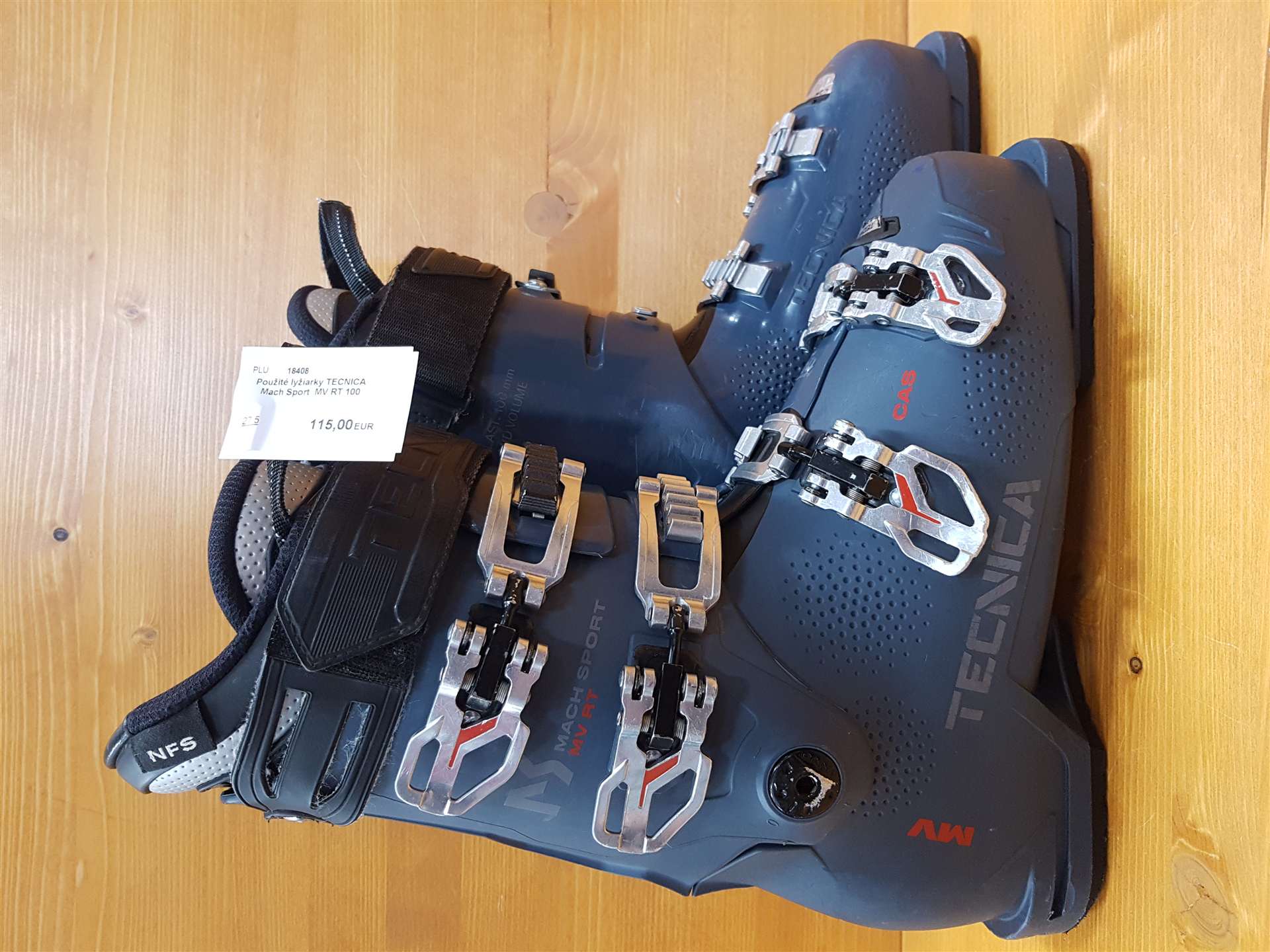 Használt sícipő TECNICA Mach Sport MV RT 100