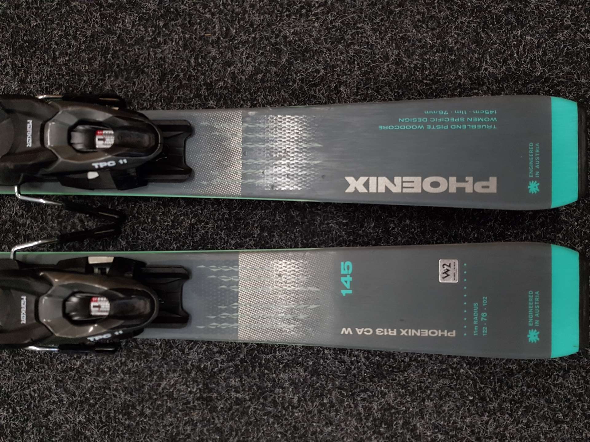 Bazárové lyže Blizzard Phoenix R13 CA W
