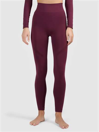 Lenjerie intimă tanga pentru femei 4F F325 BURGUNDY