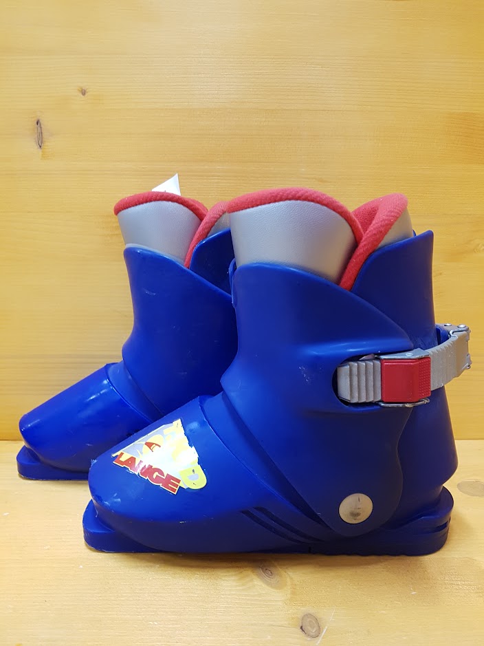 Używane buty narciarskie Lange T.Kid