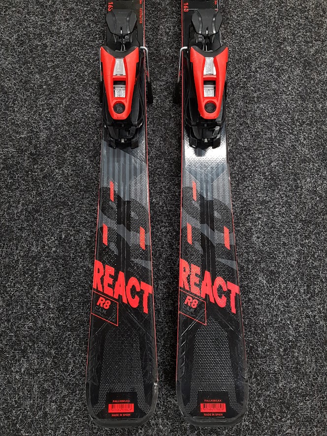 Skis pas chers Rossignol React R8 C.A.M.