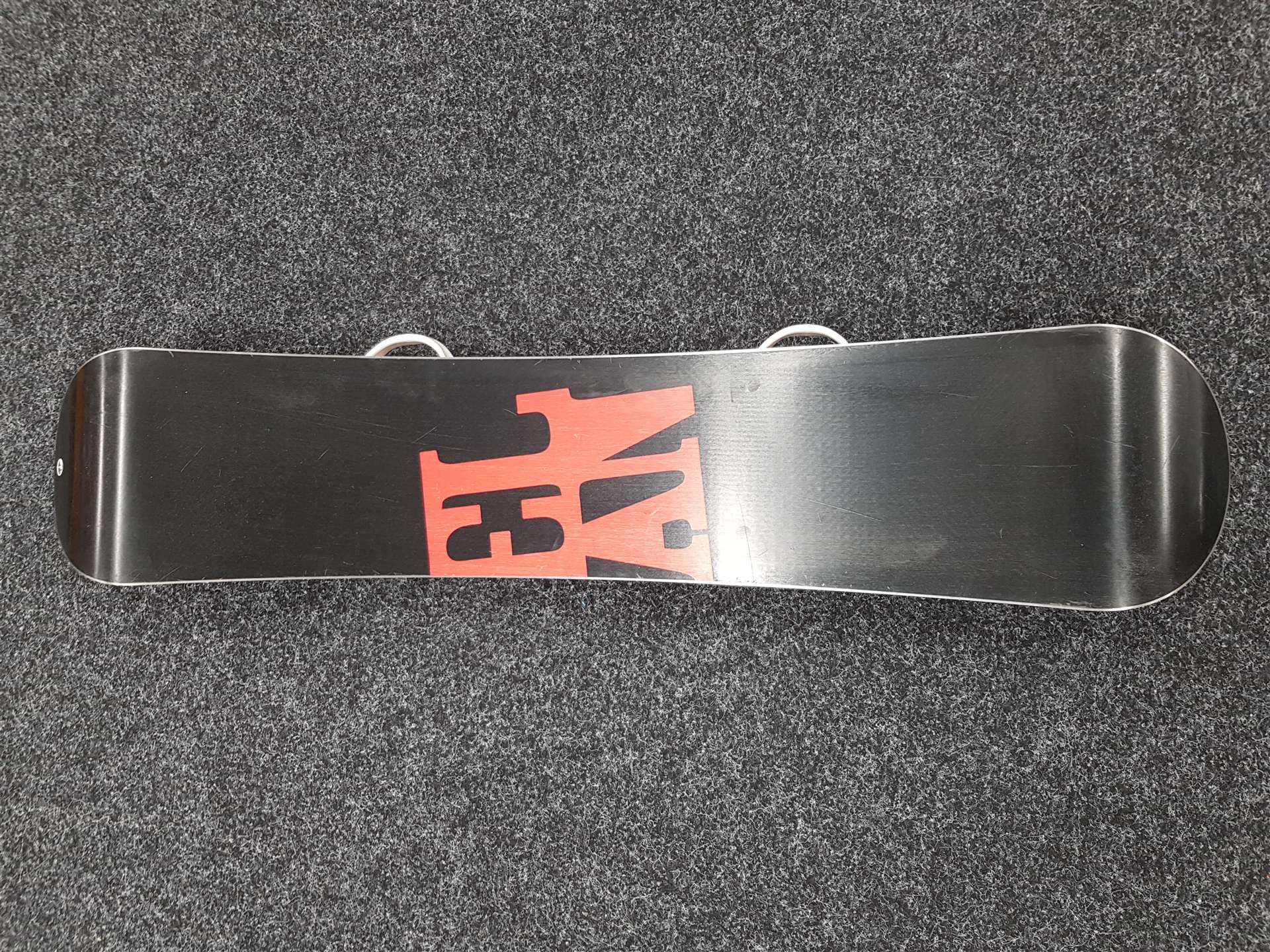 Gebrauchtes ELAN RSJ Snowboard + neue Spice Snowboards Bindungen Größe XS/S